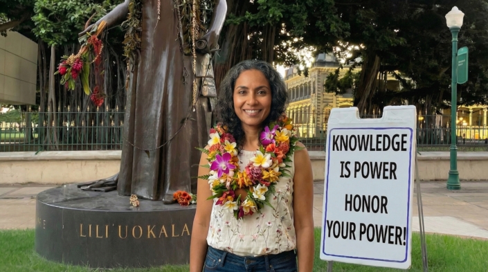 A recent “work” trip to Hawaii